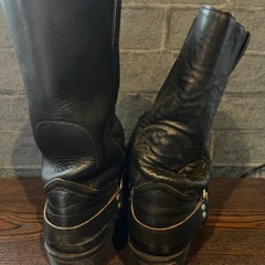 ☆本革メンズ　バイカー、エンジニアブーツ28cmサイズ☆の画像
