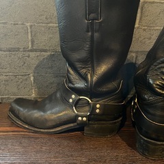 ☆本革メンズ　バイカー、エンジニアブーツ28cmサイズ☆の画像
