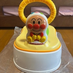 【未使用】アンパンマンおまる
