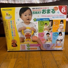 【未使用】アンパンマンおまるの画像