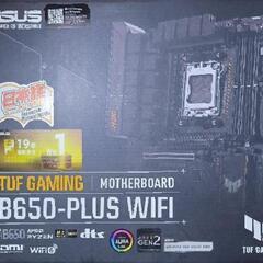 新品未使用　ASUS B650-PLUS WIFI