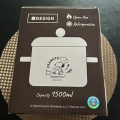 スヌーピー　SNOOPY クッキングポットの画像