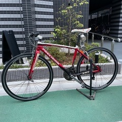 シン　様向け　[美品] クロスバイク　24段変速　　