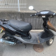 大阪市　点検済み　ライブディオ　AF34 ZX仕様　調子いい　不具合無しの画像