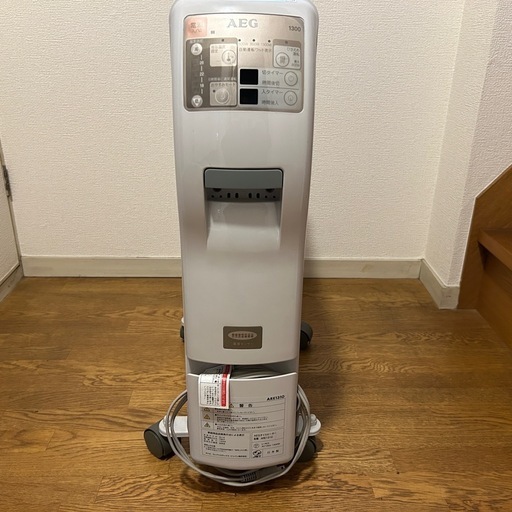 オイルヒーター　日本製