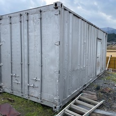 20fコンテナDIY