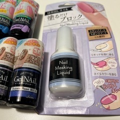 セリアジェルネイル新品未開封品9点の画像