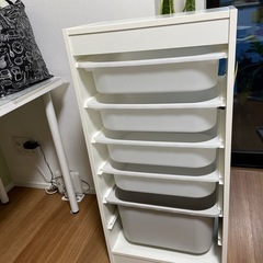 IKEA 収納　キッチン　子供部屋