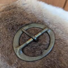 サウスパラディソ 真鍮 ビンテージバックル