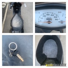 大阪市　点検済み　ライブディオ　AF34 ZX仕様　調子いい　不具合無しの画像