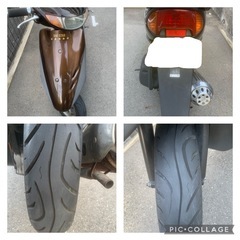 大阪市　点検済み　ライブディオ　AF34 ZX仕様　調子いい　不具合無しの画像
