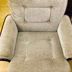 カリモク ヴィンテージ 1人がけソファ レトロ