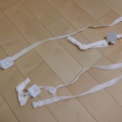 ベッドガード 200サイズ ３枚 説明書有り シングルベッド２台分 コの字 ベビー 落下防止の画像