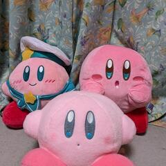 カービィぬいぐるみ3点セット