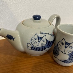 急須　湯呑み　セットの画像