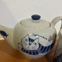 急須　湯呑み　セットの画像