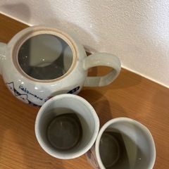 急須　湯呑み　セットの画像