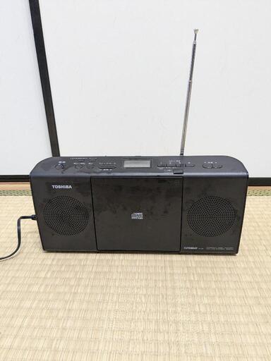 【値下げ】CDラジオ　東芝　TY-C24