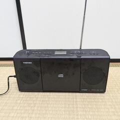 【値下げ】CDラジオ　東芝　TY-C24