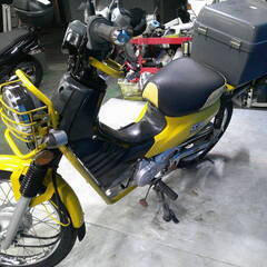 HONDA クロスカブ110 黄 エンジン始動確認 自賠責保険で乗れます 半額配送キャンペーン 現状渡し諸経費￥0- 横浜 P-Yardの画像