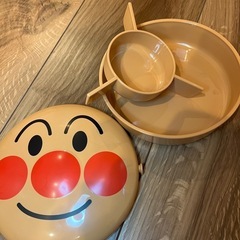 アンパンマン　お弁当箱の画像