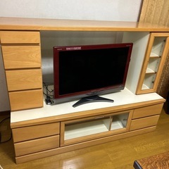 【決まりました】テレビボード　収納台