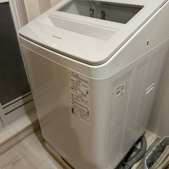 パナソニック　　　　洗濯機2022