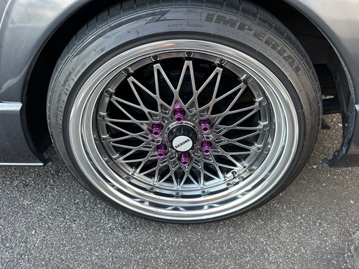 ファブレス ヴァローネ RM-6 9j+25 225/40ZR19 ホイールセット 6穴