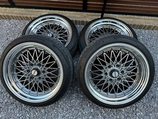 ファブレス ヴァローネ RM-6 9j+25 225/40ZR19 ホイールセット 6穴