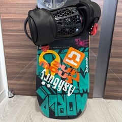 【総額108,000円】スノーボード板　k2 www 151cmの画像