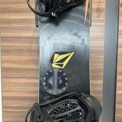 【総額108,000円】スノーボード板　k2 www 151cmの画像