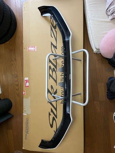 決まりました！　アクアG's フロントリップスポイラー