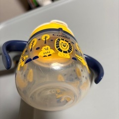 【値下げ】Combiラクマグ　漏れないストロー（6ヶ月頃から）の画像