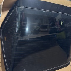 FC3Sリアゲートとドア内張り