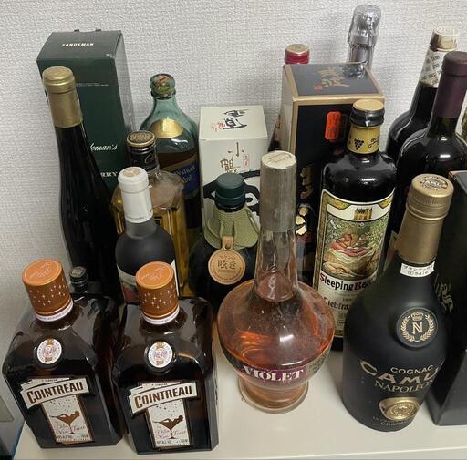 お酒　44本まとめ売り　シャンパン　ウイスキー　ワイン