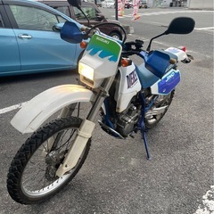 スズキ　DR250 SH 実動　自賠責付　引取希望(検索:セロー　crf ジェベル　klxの画像