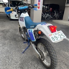スズキ　DR250 SH 実動　自賠責付　引取希望(検索:セロー　crf ジェベル　klxの画像