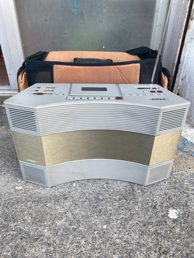 BOSE AW-1 Acoustic Wave ボーズ　ラジカセ　コンポ　カセット