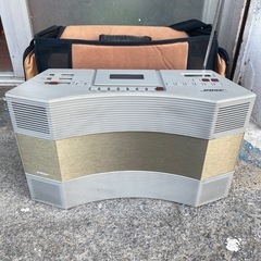 BOSE AW-1 Acoustic Wave ボーズ　ラジカセ...