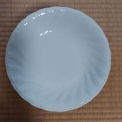 お皿差し上げます(白いカレー皿)