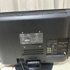 TOSHIBA 22A8000 22インチ テレビの画像