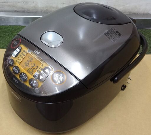 エイブイ：ZOJIRUSHI IH炊飯ジャー NP-VZ18 10合炊き 2018年製
