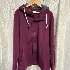 美品　GLOBAL WORK  パーカー　メンズ