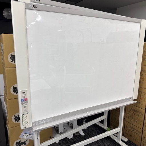 電動ホワイトボード　印刷可能