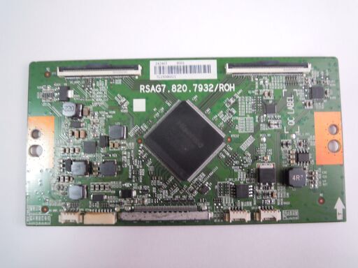 価格交渉可　ハイセンス　50A-6800用　T-CON　　RSAG7　820　7932/ROH　送料無料