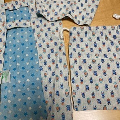 エプロンセットの画像