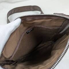 PORTER ショルダーバッグ フリースタイル  ブラウン 【ジャングルジャングルイズミヤ広陵店】の画像