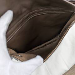 PORTER ショルダーバッグ フリースタイル  ブラウン 【ジャングルジャングルイズミヤ広陵店】の画像