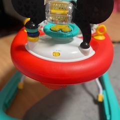ディズニー　歩行器　ベビーウォーカー