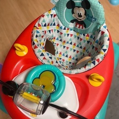 ディズニー　歩行器　ベビーウォーカーの画像